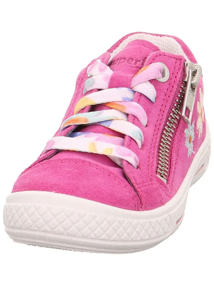 Leren sneakers "Tensy" roze