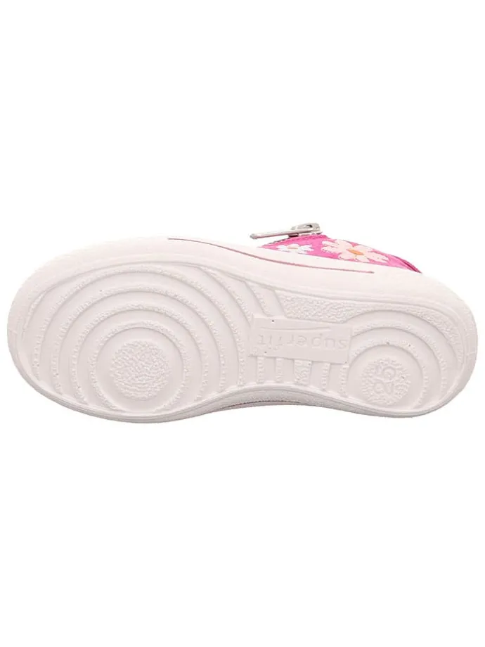 Leren sneakers "Tensy" roze