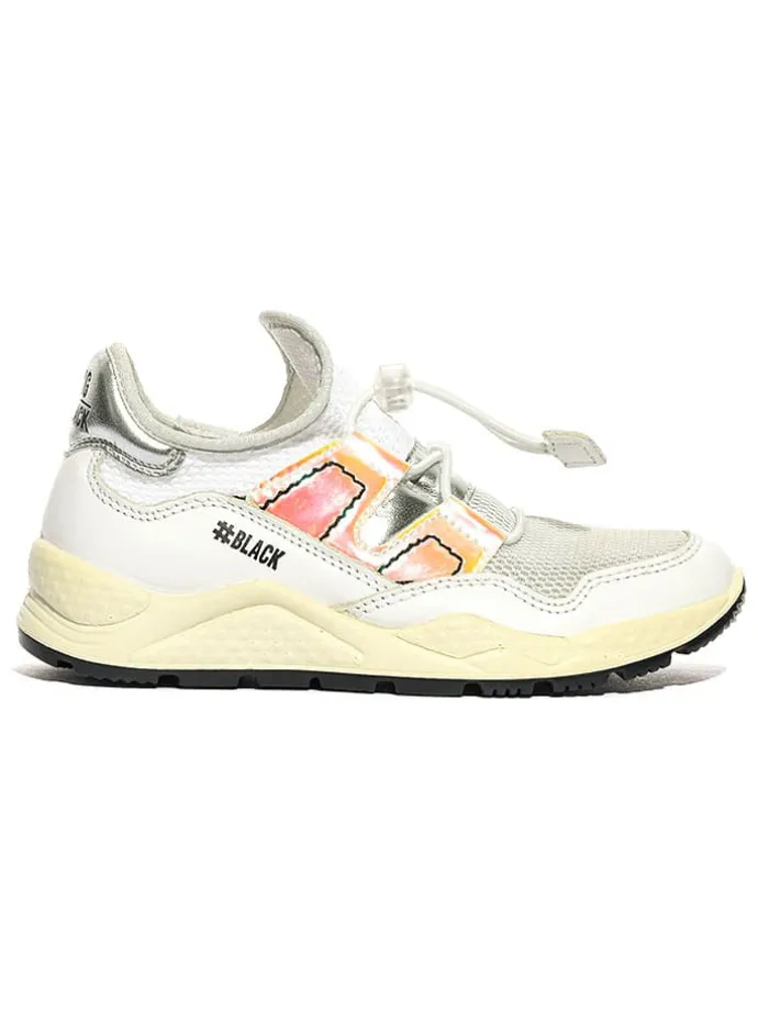 Leren sneakers "Timbor" wit