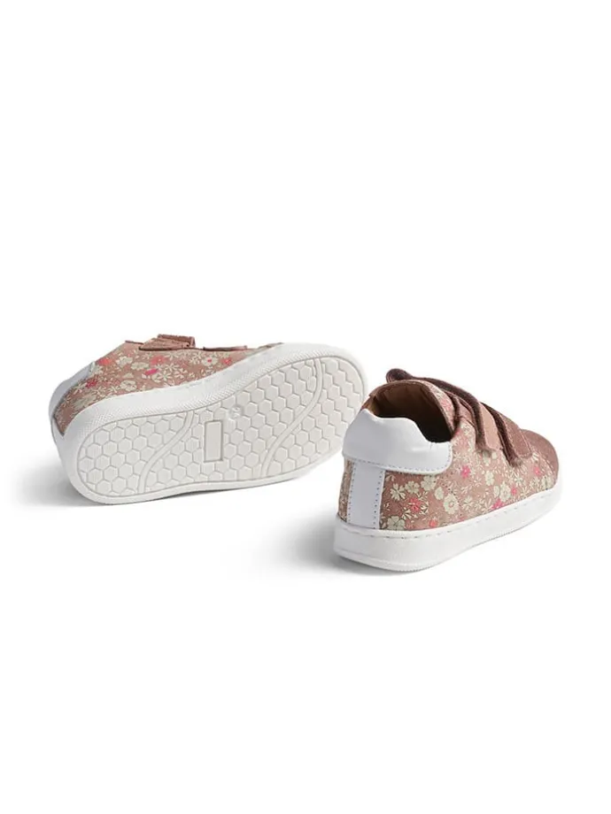 Leren sneakers "Velo" lichtroze