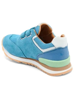 Leren sneakers "Winston" lichtblauw