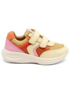 Leren sneakers "Yuki" geel