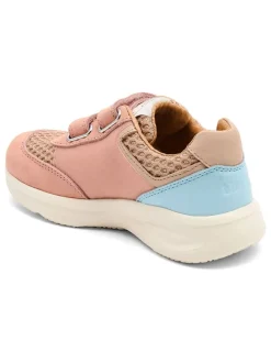 Leren sneakers "Yuki" lichtroze