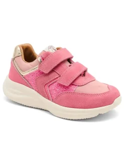 Leren sneakers "Yuki" roze