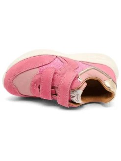 Leren sneakers "Yuki" roze