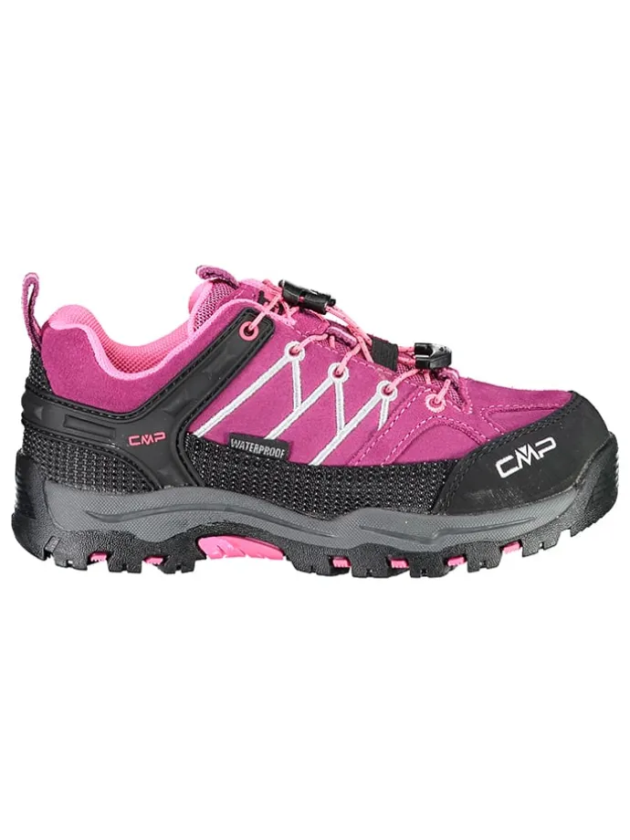 Leren trekkingschoenen "Rigel" roze