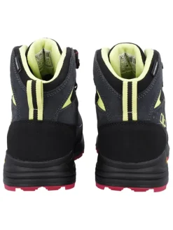 Leren trekkingschoenen "Vertyx" donkerblauw
