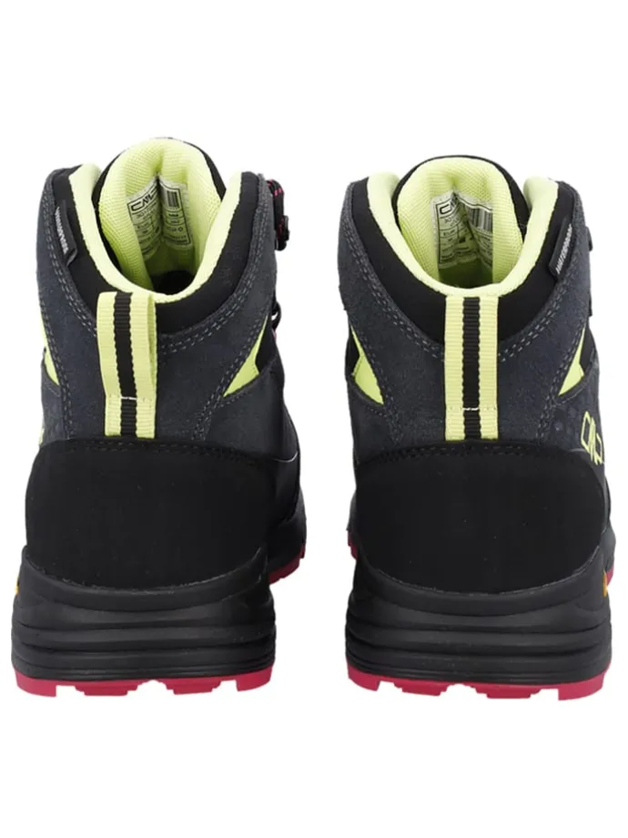 Leren trekkingschoenen "Vertyx" donkerblauw