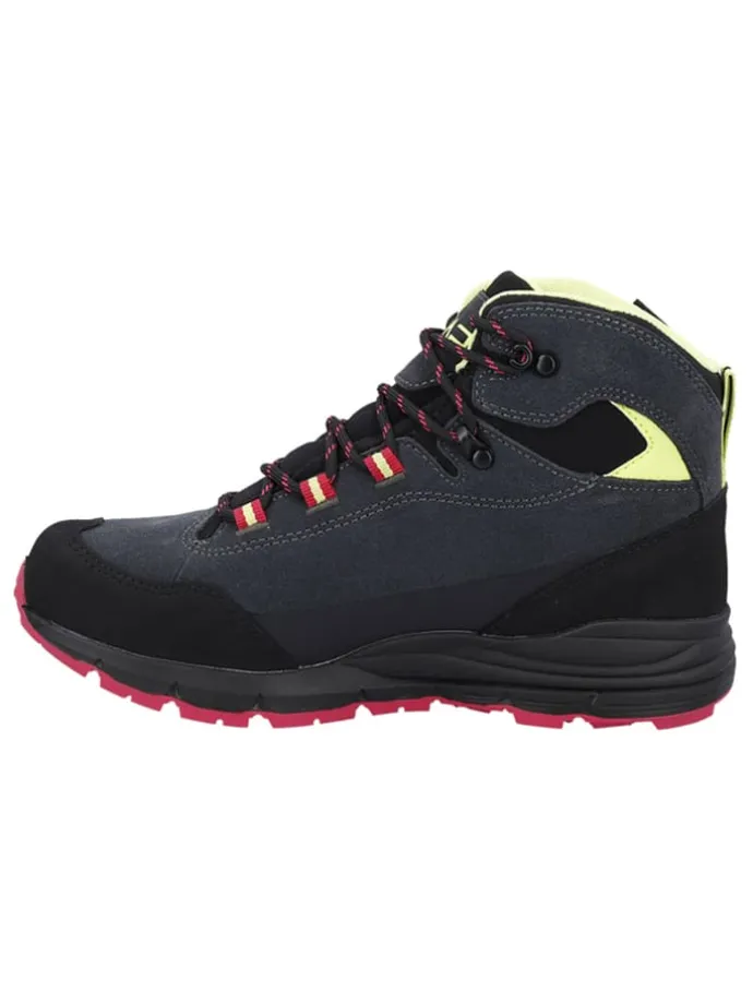 Leren trekkingschoenen "Vertyx" donkerblauw