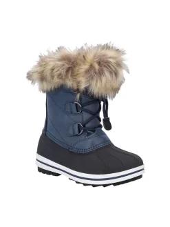 Leren winterboots 