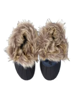 Leren winterboots 