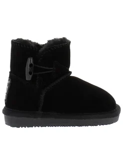 Leren winterboots 