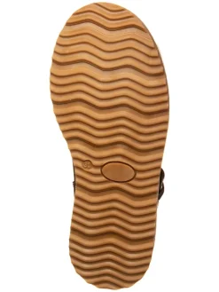 Leren winterboots bruin