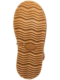 Leren winterboots bruin