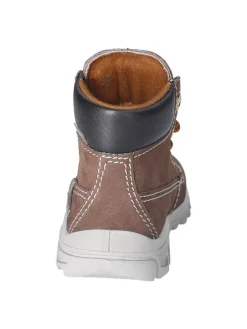 Leren winterboots "Dean-S" lichtbruin