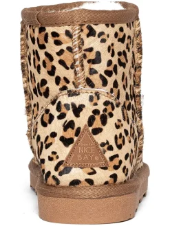 Leren winterboots 