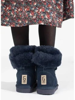 Leren winterboots 