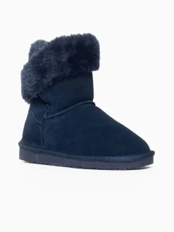 Leren winterboots 
