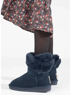 Leren winterboots 