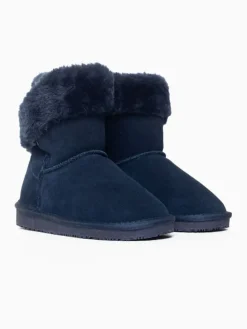Leren winterboots 
