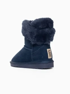 Leren winterboots 