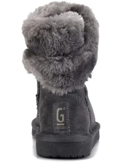 Leren winterboots 