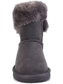 Leren winterboots 