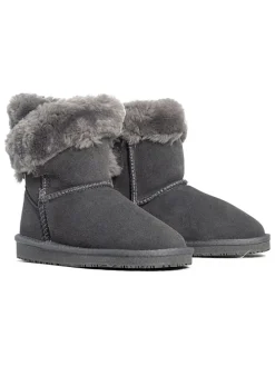 Leren winterboots 