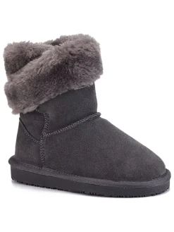 Leren winterboots 