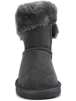 Leren winterboots 