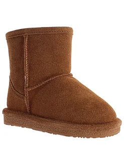 Leren winterboots 