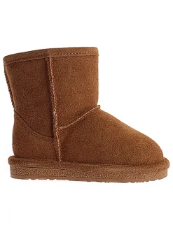Leren winterboots 
