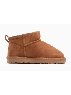Leren winterboots 