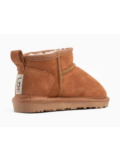 Leren winterboots 