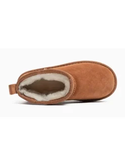 Leren winterboots 