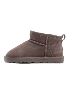 Leren winterboots 