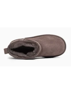 Leren winterboots 