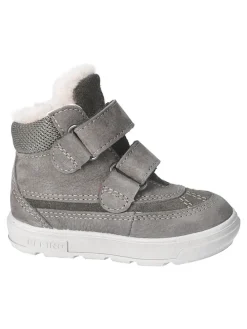 Leren winterboots "Pedro" grijs