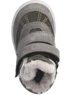 Leren winterboots 