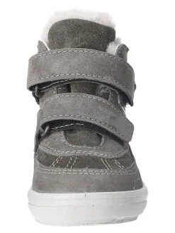 Leren winterboots 
