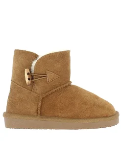 Leren winterboots 