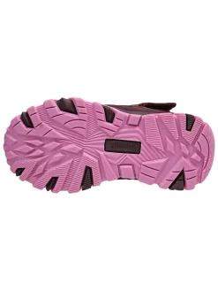 Leren winterboots rood