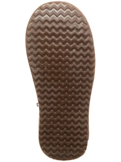 Leren winterboots rood