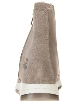 Leren winterboots "Trilly" beige