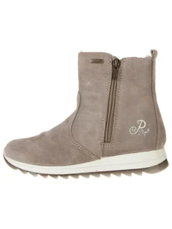 Leren winterboots 