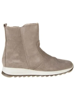 Leren winterboots 