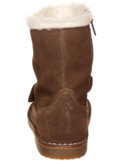 Leren winterlaarzen bruin