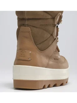 Leren winterlaarzen