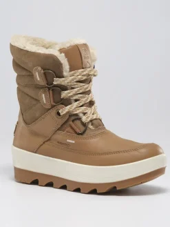 Leren winterlaarzen