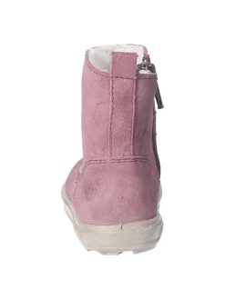 Leren winterlaarzen "Ciry-S" lichtroze